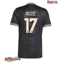 Camiseta Juventus Jonathan David #30 Tercera Equipación 2025-26 manga corta